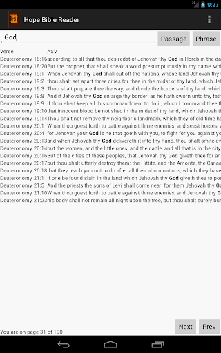 【免費書籍App】Hope Bible Reader-APP點子