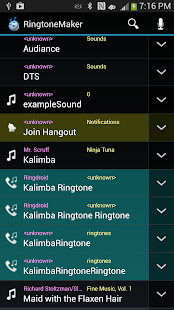  MP3 Cutter and Ringtone Maker: miniatura de captura de pantalla  