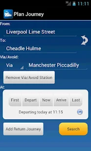 Rail Planner Live - screenshot thumbnail
