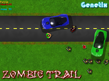 Zombie Trail by GX Studio poster 10