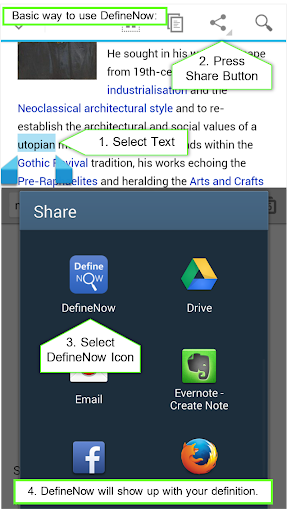 【免費書籍App】Define Now-APP點子