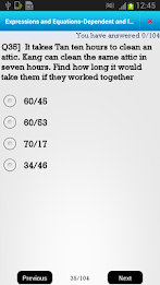 US 6th Expressions & Equations poster 11