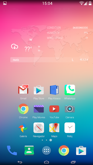 Hera Project Icon Concept HD - screenshot