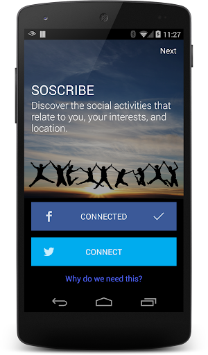 Soscribe: intelligently social