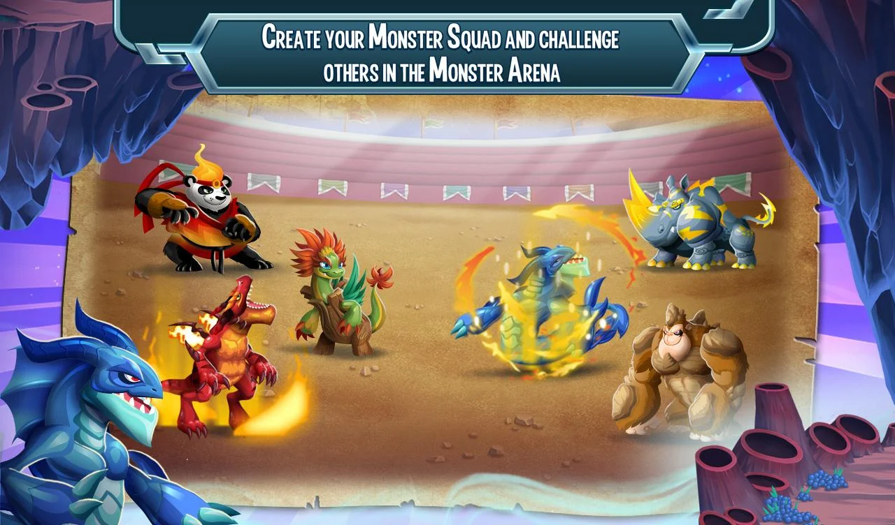 Monster Legends - screenshot