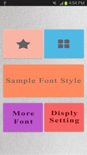 Free Tech Fonts for Samsung S3 APK for PC