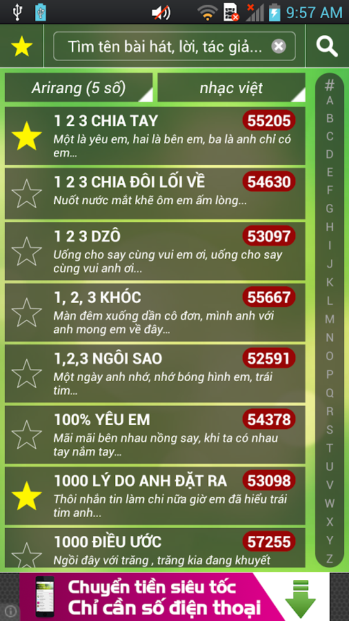 Karaoke Vietnam 2015 Android Apps on Google Play