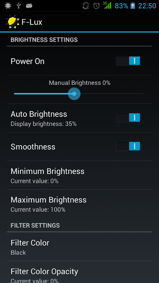Screen Brightness Control Android Apps on Google Play
