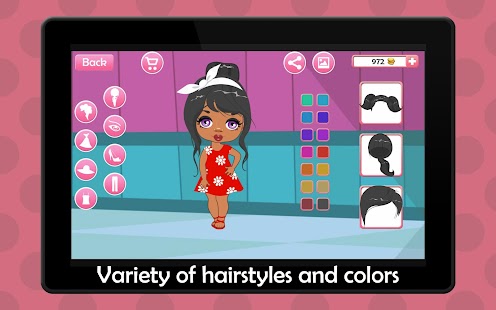 Happy Dress Up - Fashion Salon Screenshots 1