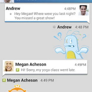 Free Download BBM 2.2.0.28 APK File for Android