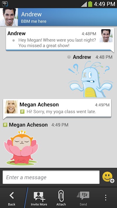 BBM for Android 2.5.0.36  APK