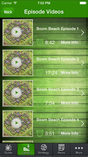 【免費書籍App】Guide for Boom Beach-APP點子