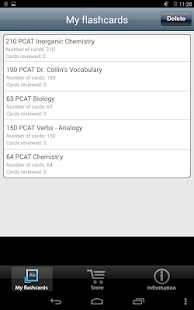 Study Material for PCAT Screenshots 0