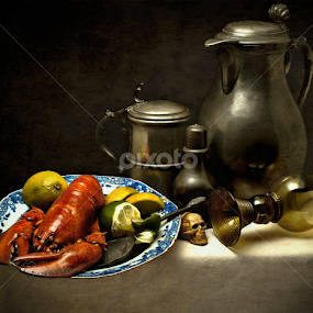 Vanitas II by Jack Hardin - Artistic Objects Still Life