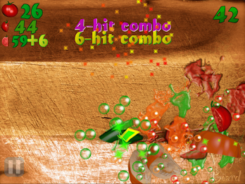 Veggie Ninja poster 10