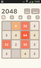2048 Classic by HyperDimSoft poster 2