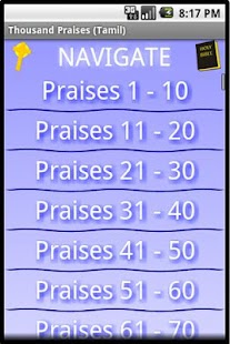 How to download Thousand Praises (Tamil) 2.6 mod apk for pc