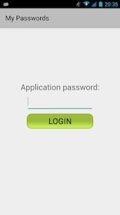 Free Download My passwords APK