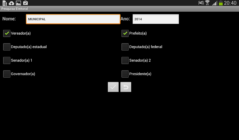 Pesquisa Eleitoral Screen 2
