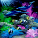 Tropical Creatures Live Wallpa