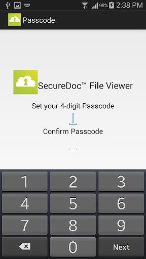 SecureDoc File Viewer