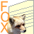 FoxNote with GDoc icon
