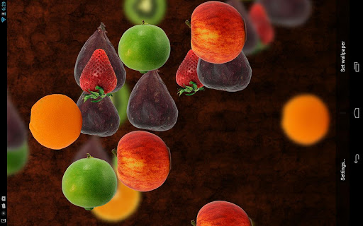 Fruity Pro Live Wallpaper