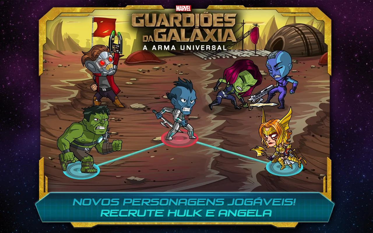 Guardiões da Galáxia: A.U. - screenshot