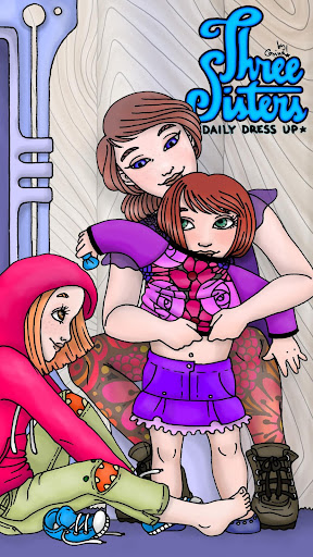 Three Sisters Daily Dress Up