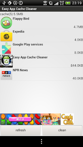 Easy App Cache Cleaner 1 Tap