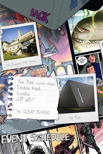 Lakes Comic Art Fest 2013 Screenshots 1