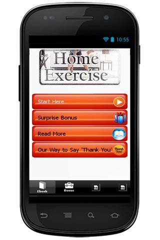 Home Exercise Guide