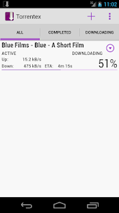 Torrentex - Torrent downloader