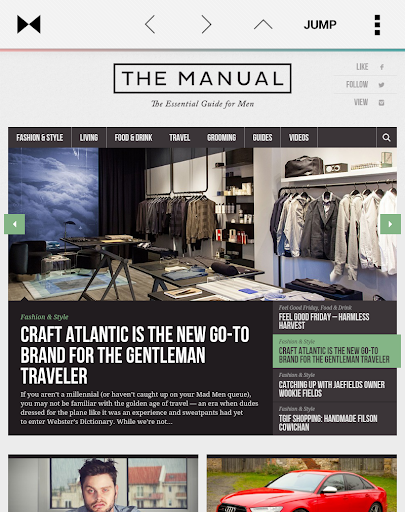 Men's Shopping Style Guides