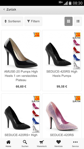 【免費購物App】High-heels-Discount-APP點子