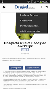 Desnivel Material de montaña Screenshots 6