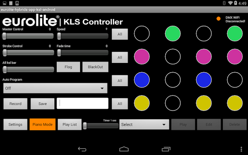 Eurolite KLS Controller