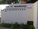 Wall of Rememberance