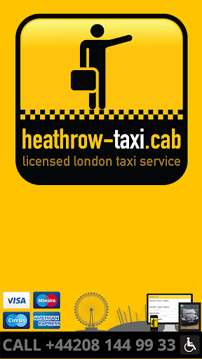 Heathrow Taxi Cab