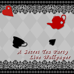 A Secret Tea Party LWP Apk