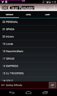 IIDX Clear Manager Screenshots 0