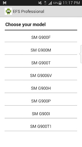 IMEI EFS Manager- Galaxy S5