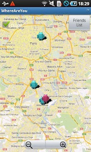 Download FriendsLocator APK for Android