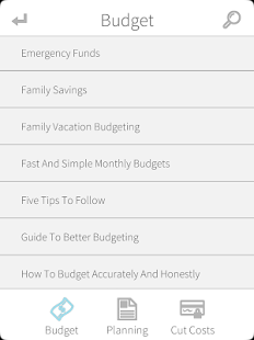 Saving Money - Budget Planning Screenshots 4