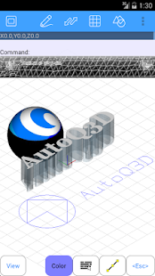 AutoQ3D CAD Demo Screenshots 0
