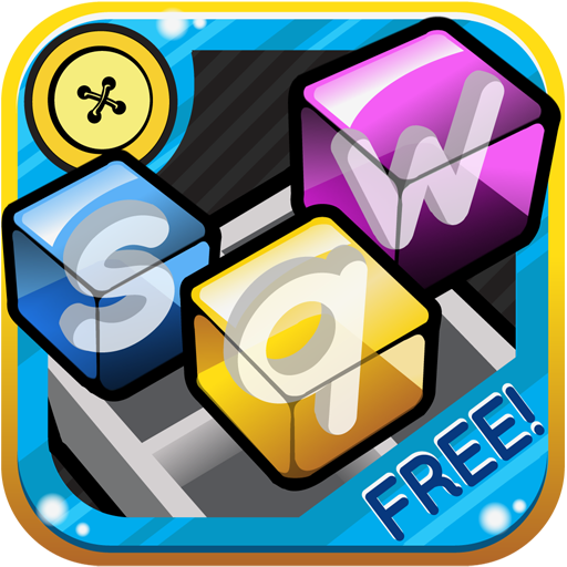 Sqwords Free - Word Game LOGO-APP點子