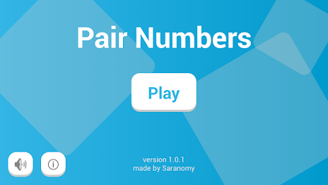 Pair Numbers for Kids poster 1