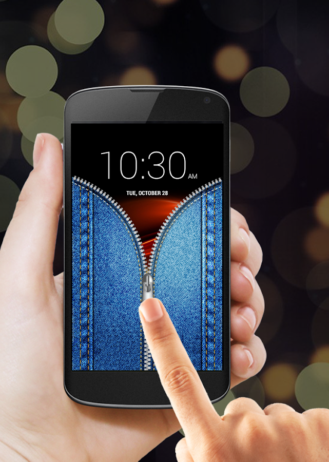 Jeans Zipper Lock Screen Android Apps on Google Play