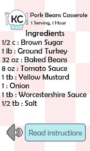 How to mod KC Pork Beans Casserole lastet apk for android