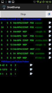DroidDump - screenshot thumbnail